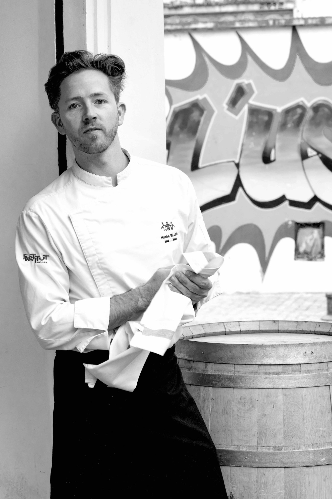 Hamish Miller, Executive Chef