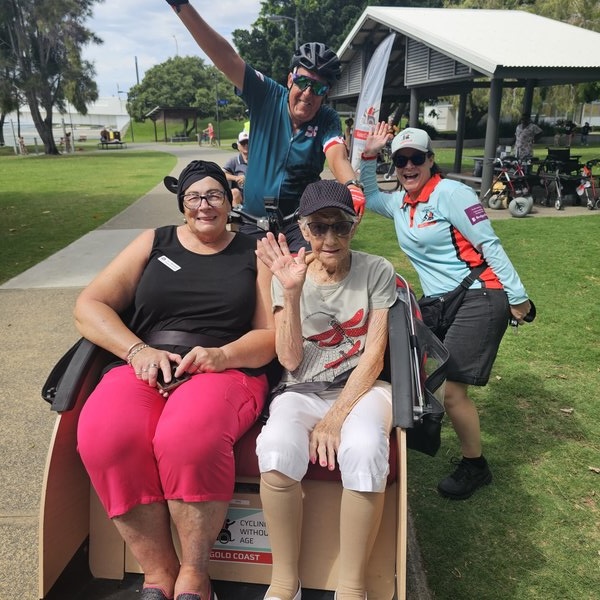 Cycling Without Age outing